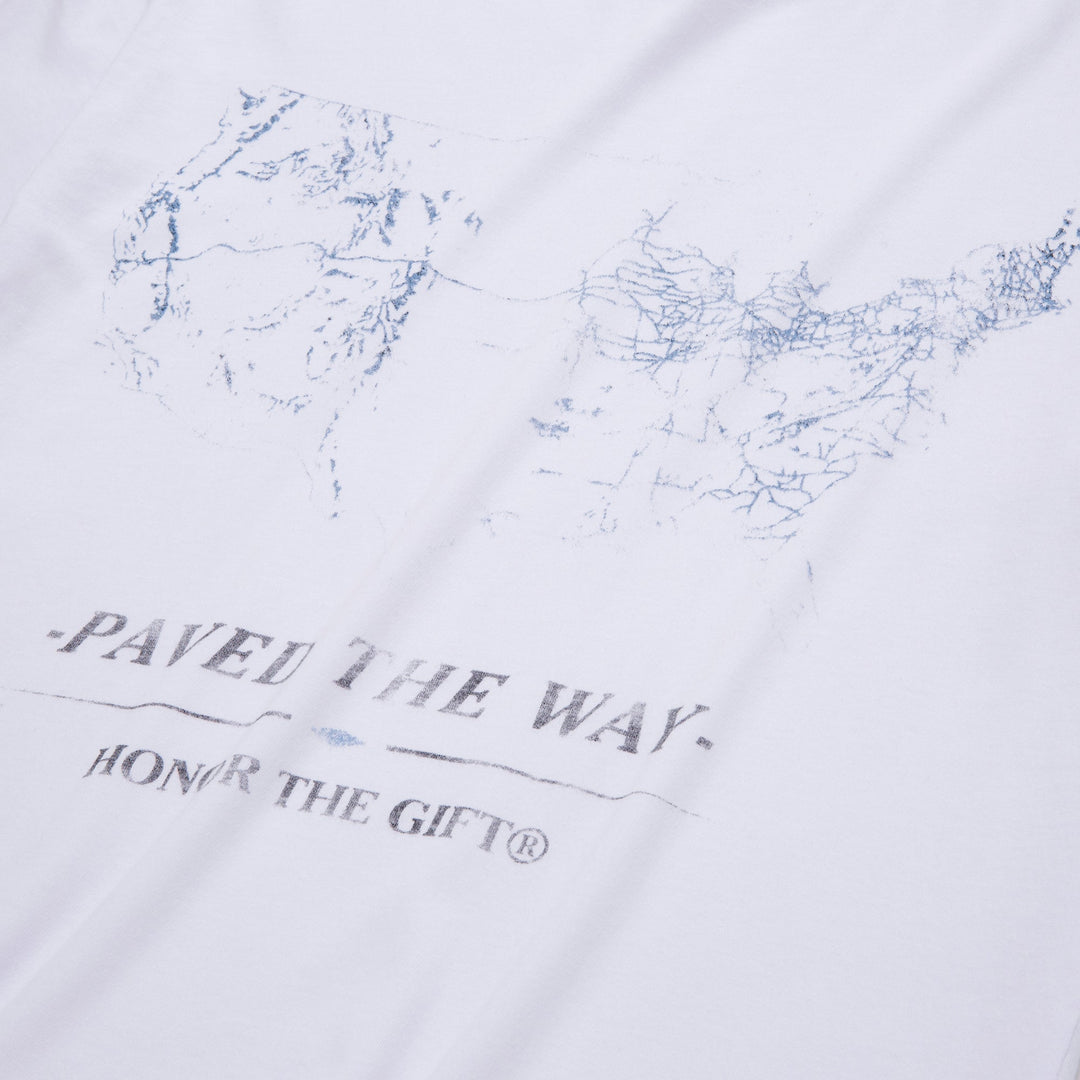 Honor The Gift Pave The Way T-Shirt - White