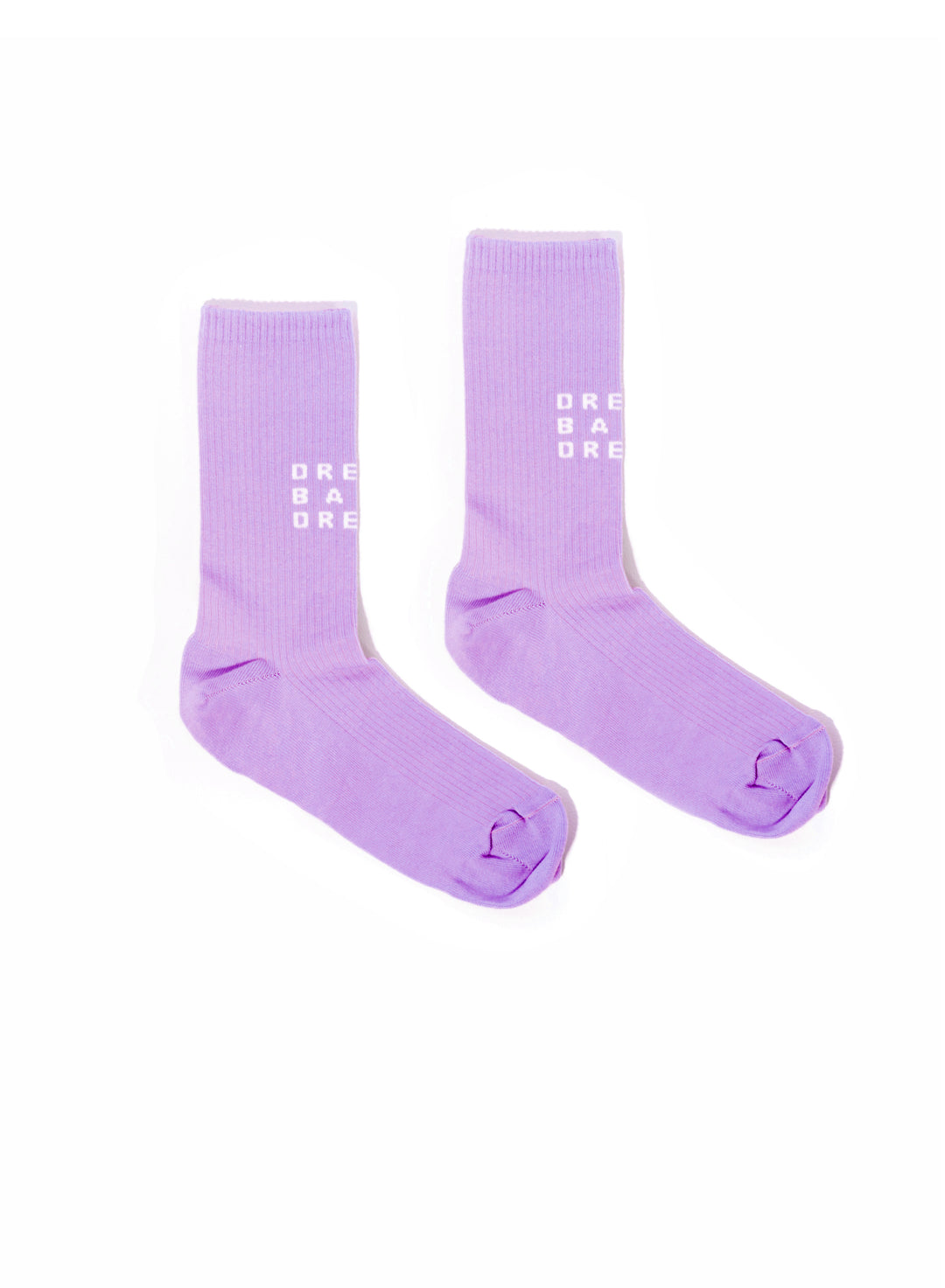 Unisex Dream Baby Dream Socks Knit - Lilac 3