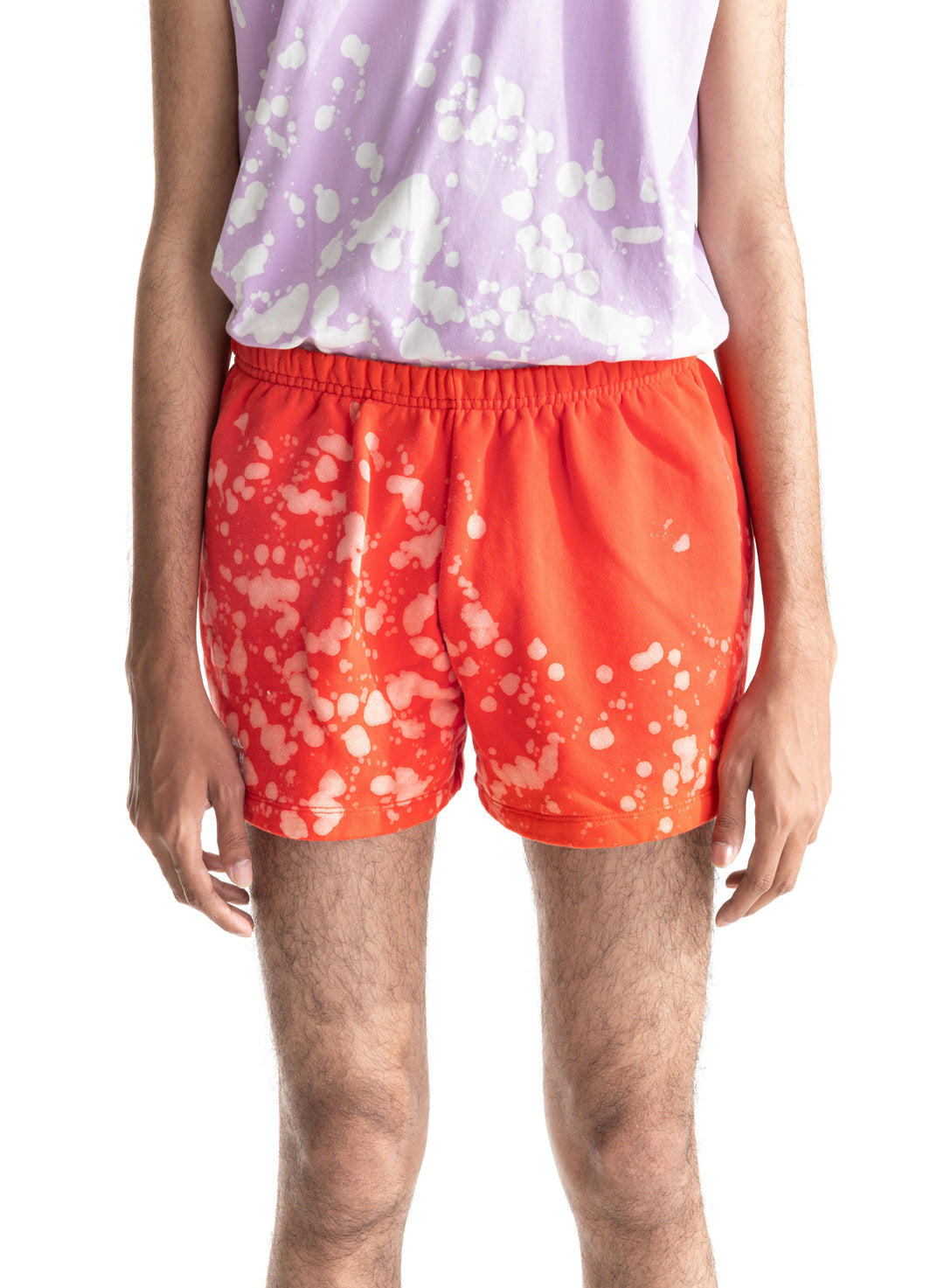 Unisex Beach Shorts Knit - Red 2