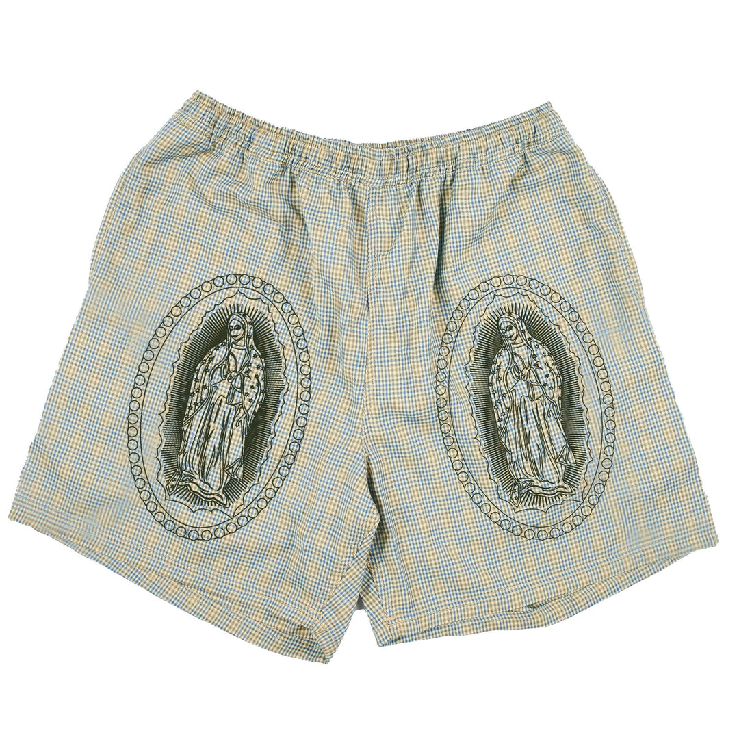 PLEASURES BLESSED SHORTS - GREEN