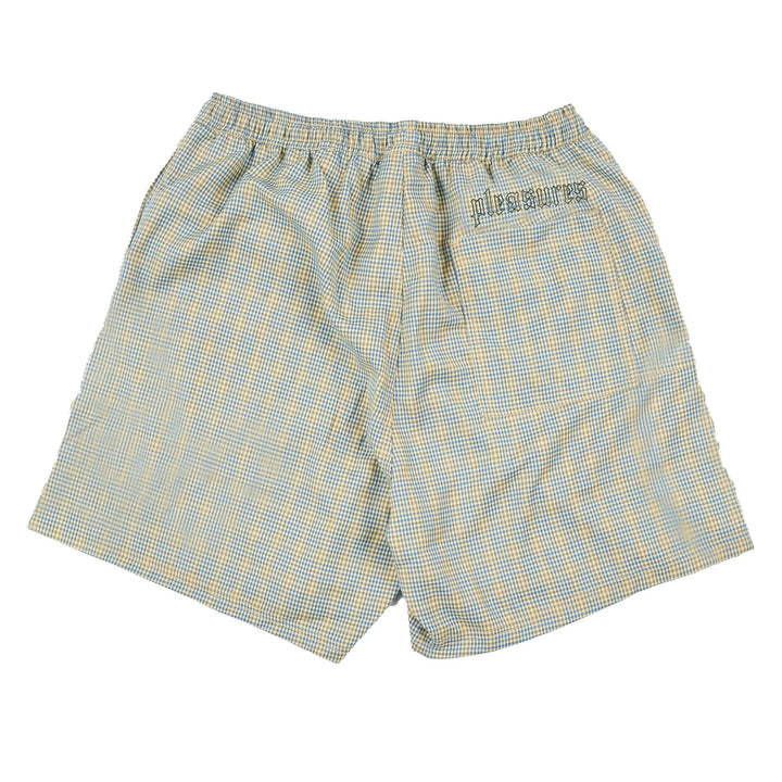 PLEASURES BLESSED SHORTS - GREEN
