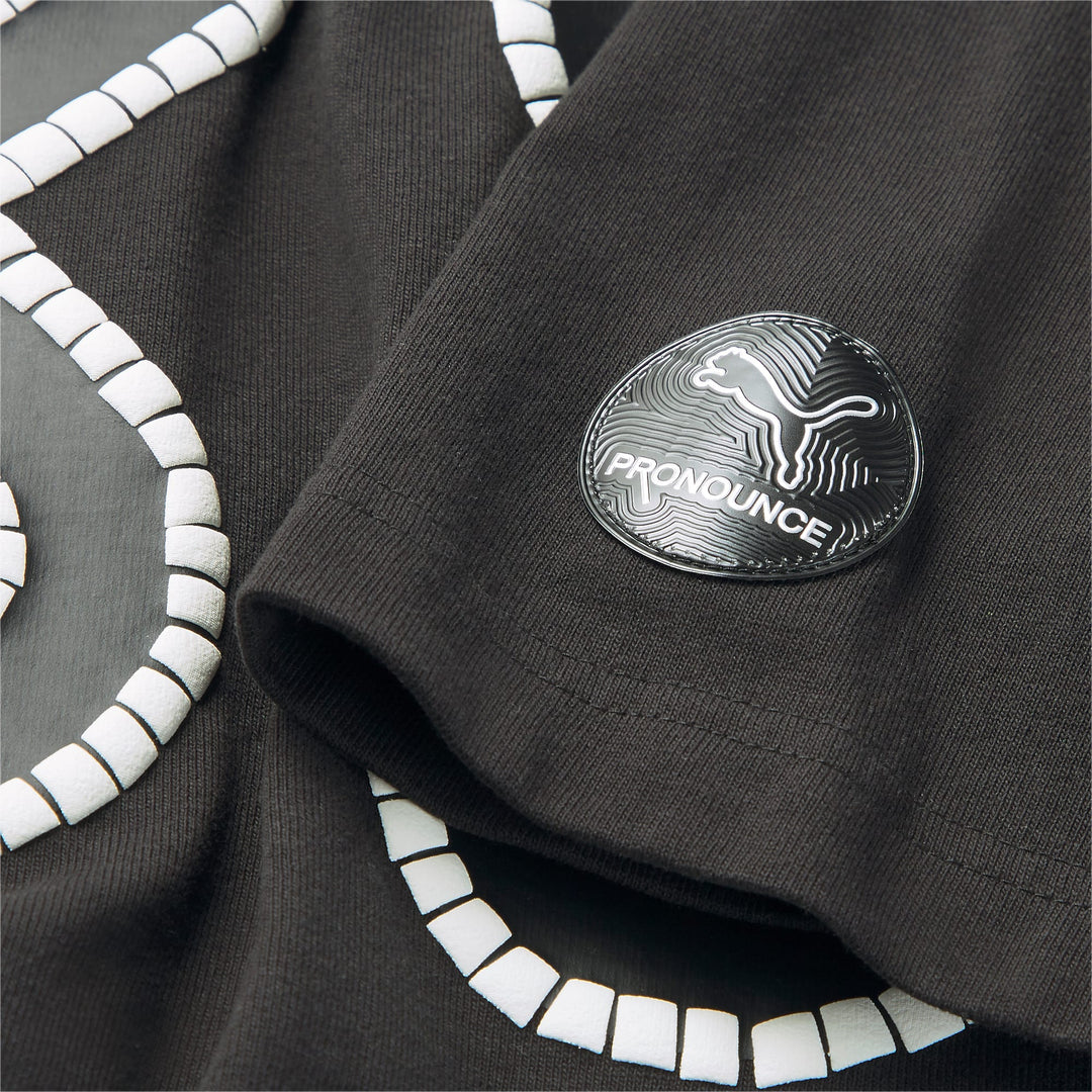 PUMA x PRONOUNCE Graphic Men's Tee - Puma Black