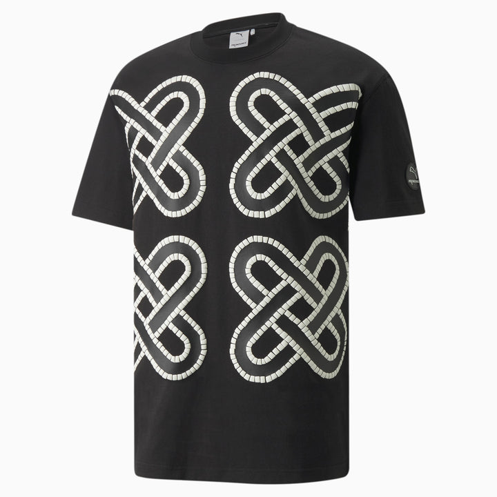 PUMA x PRONOUNCE Graphic Men's Tee - Puma Black