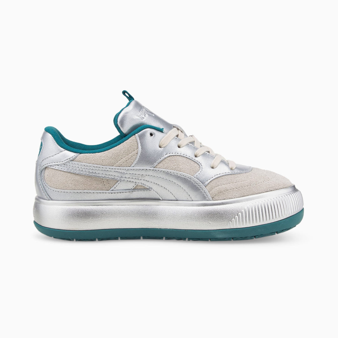 Puma SUEDE MAYU 2 PRONOUNCE - Puma Silver-Ultra Violet Women's