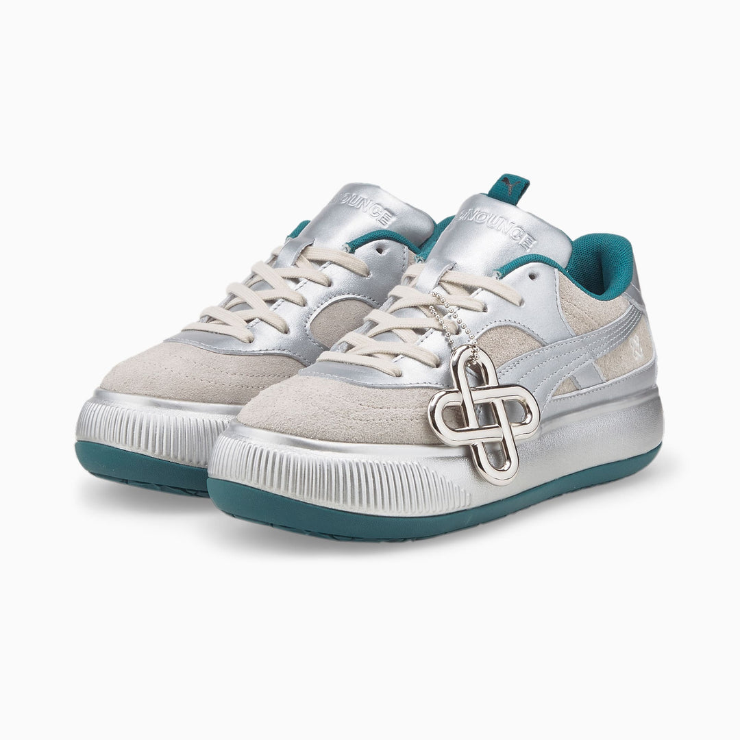 Puma SUEDE MAYU 2 PRONOUNCE - Puma Silver-Ultra Violet Women's