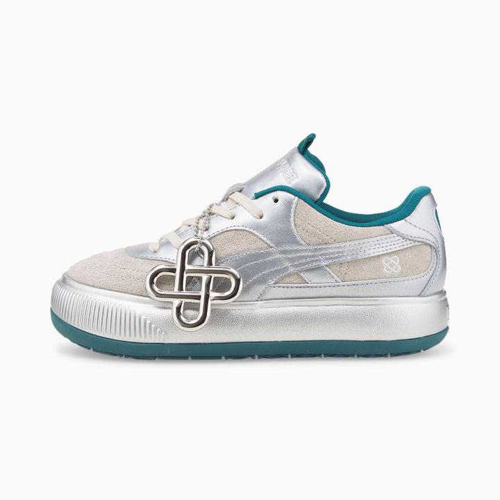 Puma SUEDE MAYU 2 PRONOUNCE - Puma Silver-Ultra Violet Women's