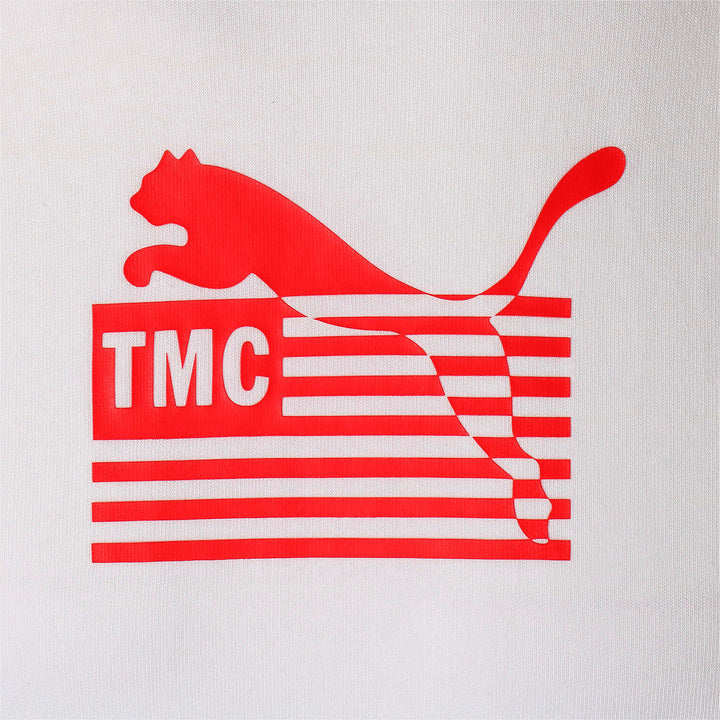 PUMA TMC Tee - White / Red
