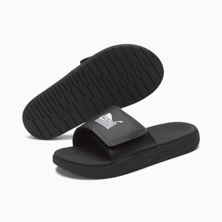 Puma SOFT RIDE X TMC - Puma Black-Puma White BLACK