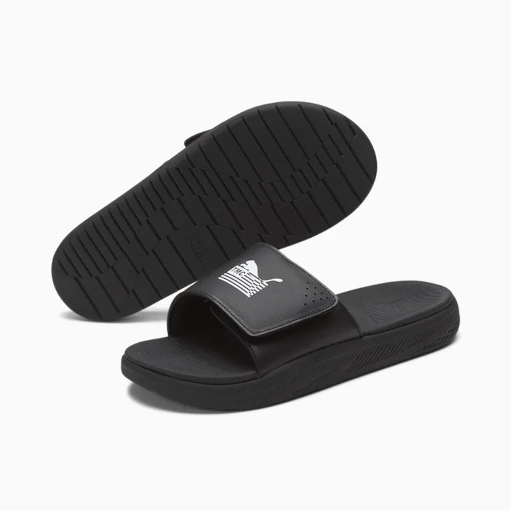 Puma SOFT RIDE X TMC - Puma Black-Puma White BLACK