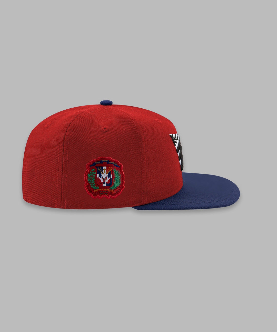 Paper Planes Global Warning Dominican Republic Crown Snapback Classic Fit - Scarlet