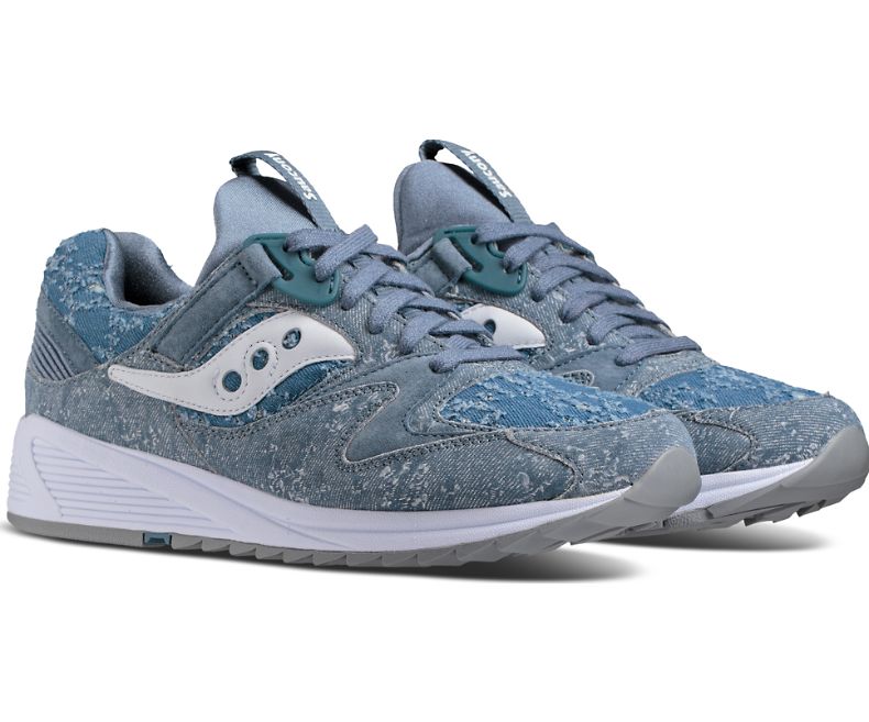 Saucony Grid 8500 MD FA17 "Boro" Pack Washed Denim S70343-1