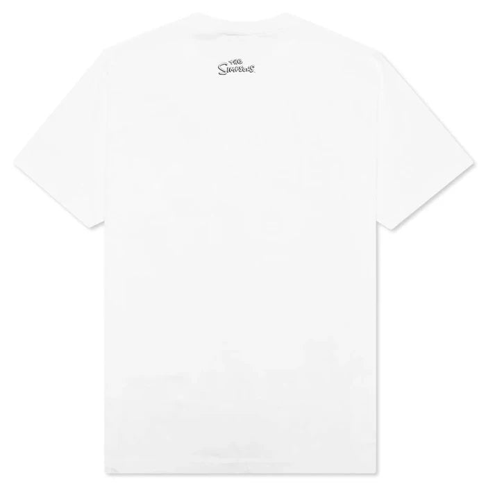 CHINATOWN MARKET  X THE SIMPSONS COWABUNGA ARC T-SHIRT - WHITE