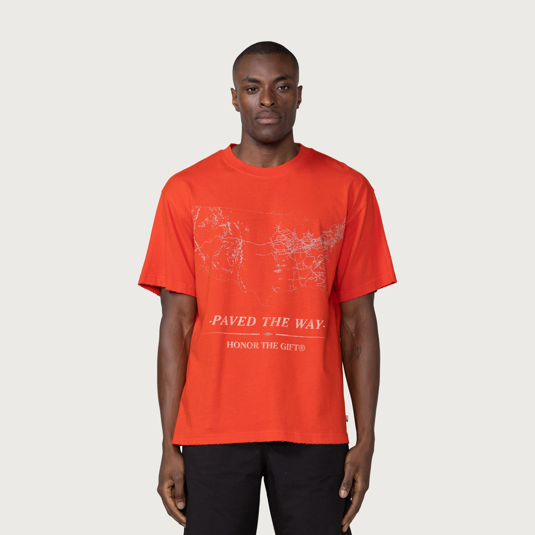 Honor The Gift Pave The Way T-Shirt - Orange