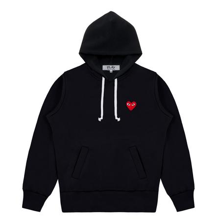 COMME DES GARCONS PLAY Mini Heart Sweatshirt - Black