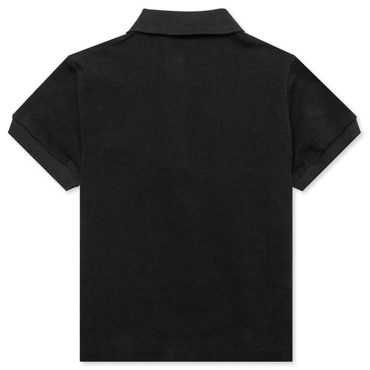 Comme Des Garcons Kids For Children Polo Shirt  - Black