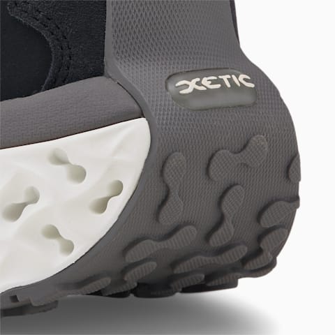 PUMA XETIC Sculpt Premium Sneakers - Jet Black-CASTLEROCK