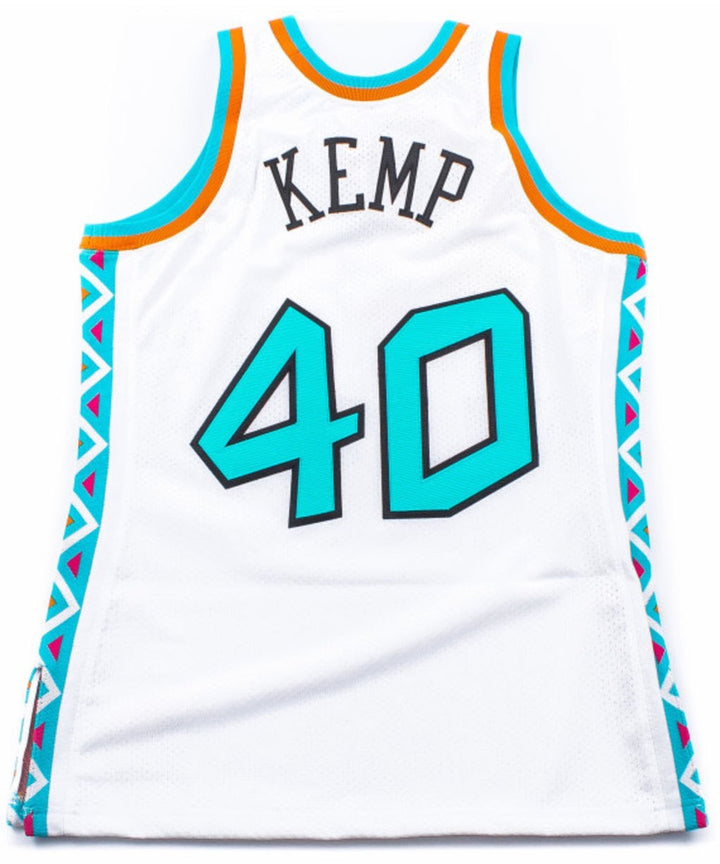 Packer Shoes x Mitchell and Ness Authentice Jersey 1996 NBA All Stars Shawn Kemp
