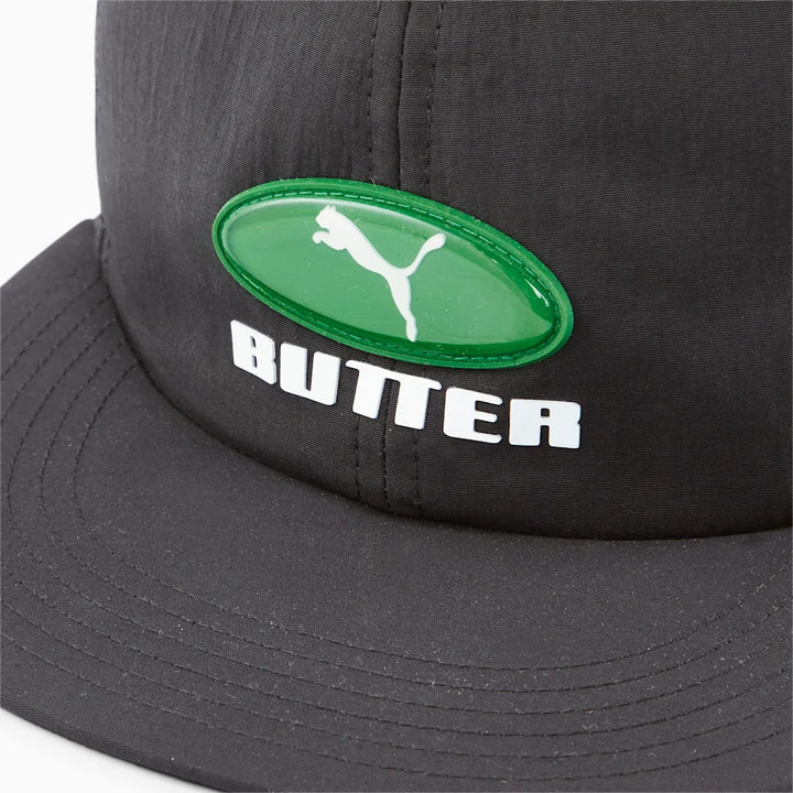 PUMA X BUTTER GOODS Flatbrim Cap - Puma Black-Amazon Green