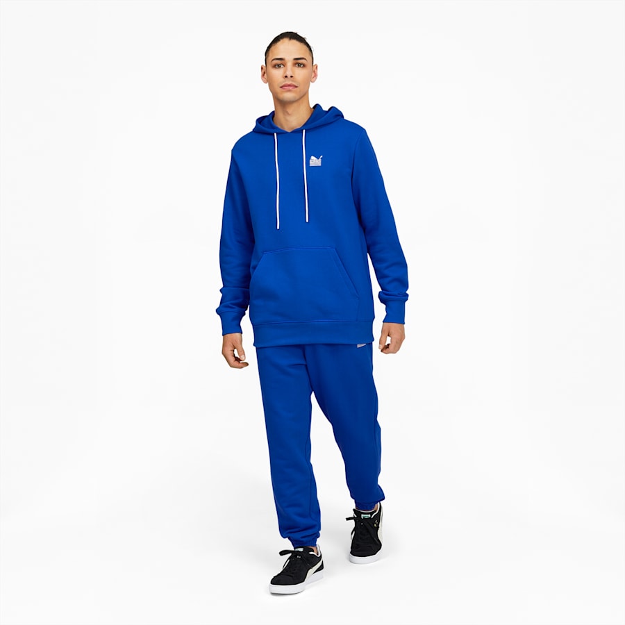Blue Hoodie Tmc Puma Zip Up Hoodie PUMA X TMC Every Day Hussle