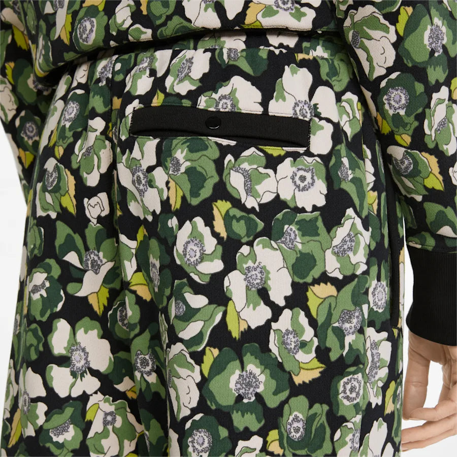 PUMA x LIBERTY Printed Women's Sweatpants - Puma Black-Flower AOP