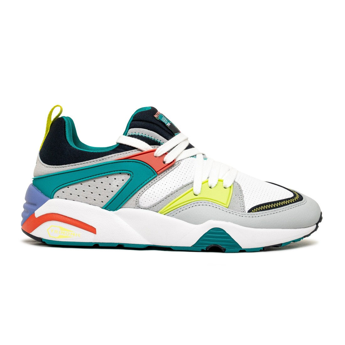 Casual Shoes Shoes Puma Blaze Of Glory Classic Sneaker All White Puma  Trinomic PUMA Blaze Of