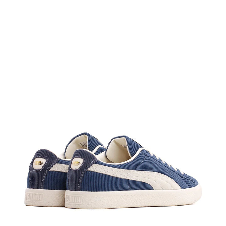 PUMA BASKET VTG BUTTER GOODS - Dark Denim-Whisper White