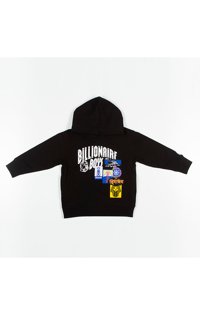 Billionaire Boys Club For Children bb international hoodie - black