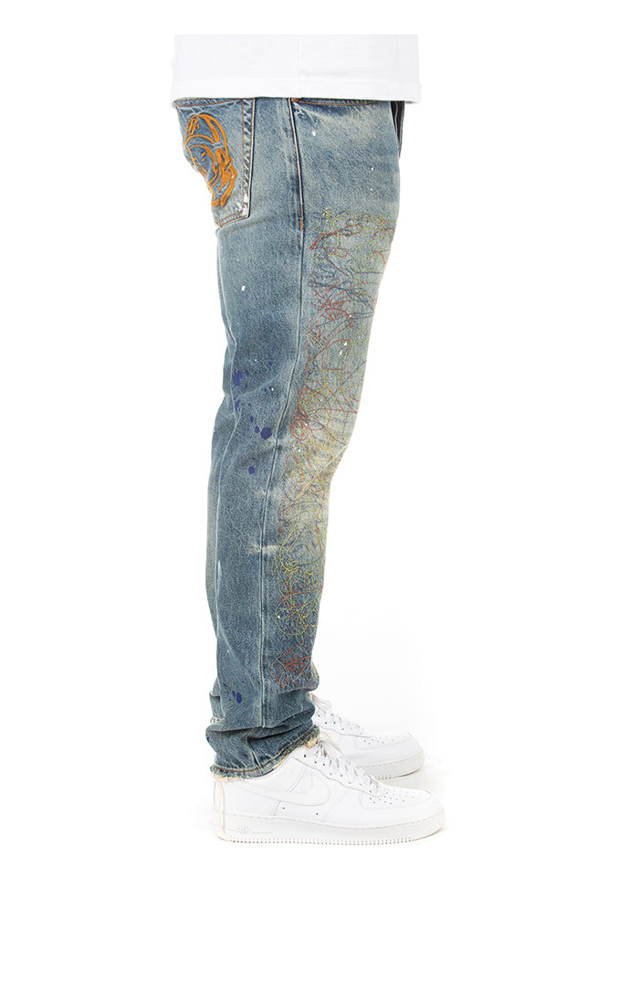 Billionaire Boys Club bb wired jean - outer limits
