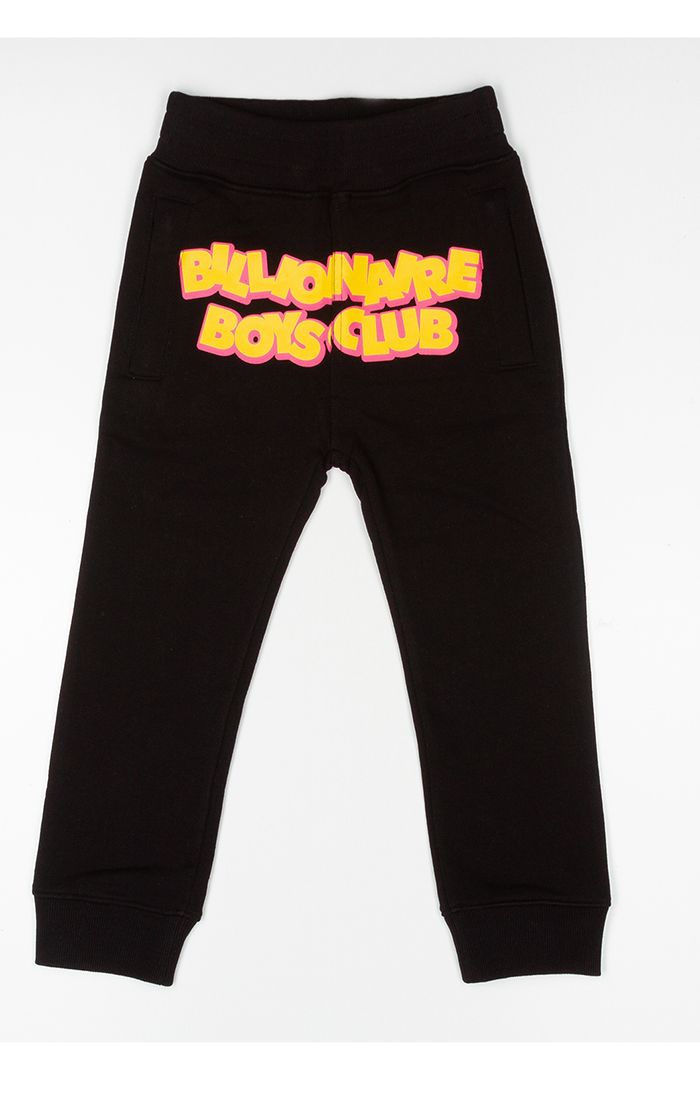 Billionaire Boys Club For Children bb jumble jogger - black