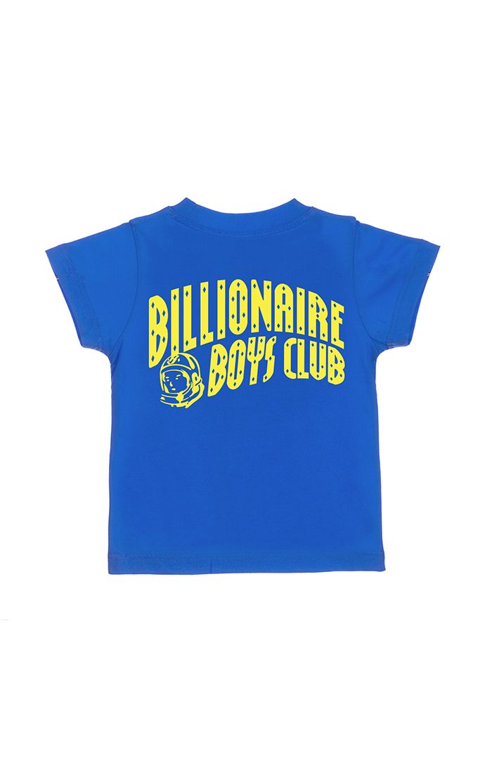 Billionaire Boys Club For Children bb time ss tee - sky diver