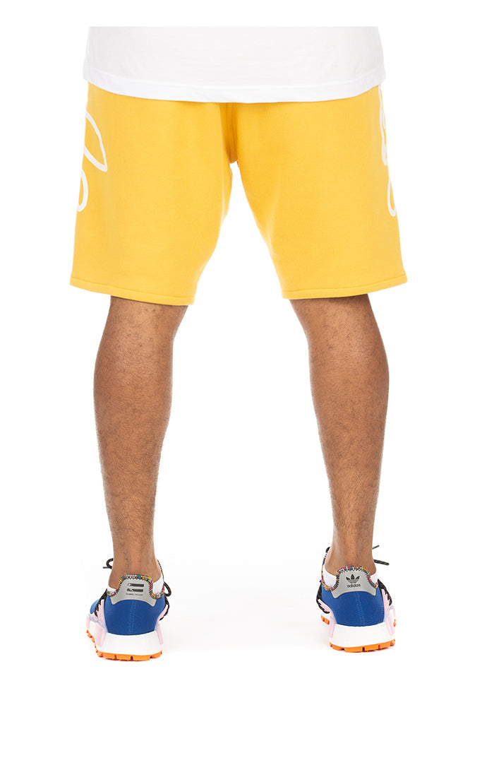 ICECREAM cherry short - yolk yellow