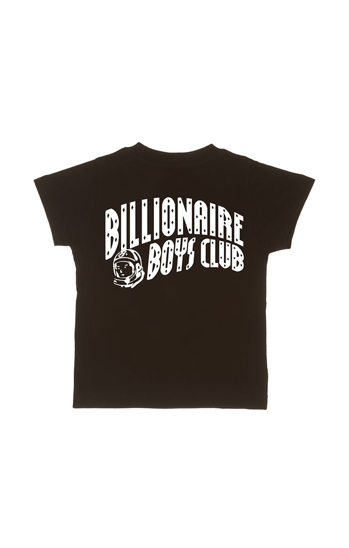 Billionaire Boys Club For Children bb time ss tee - black