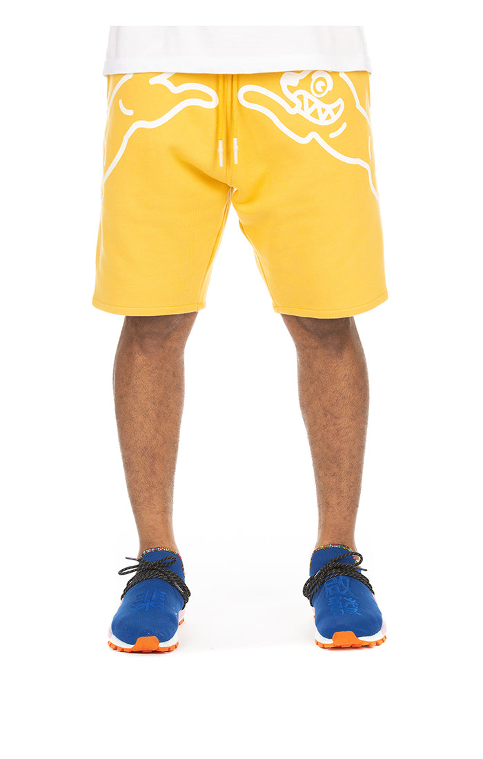 ICECREAM cherry short - yolk yellow