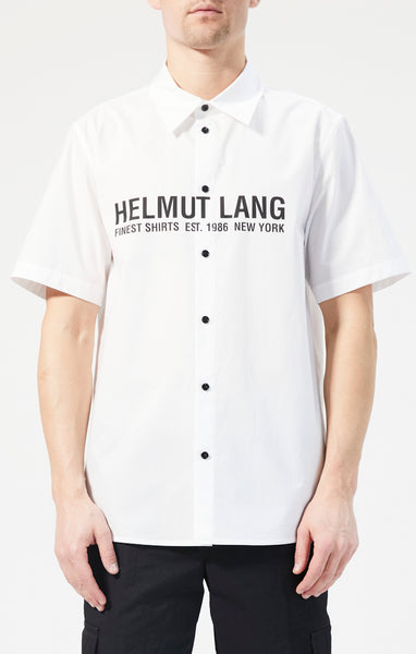 Helmut Lang Logo SS Shirt - White – Privei