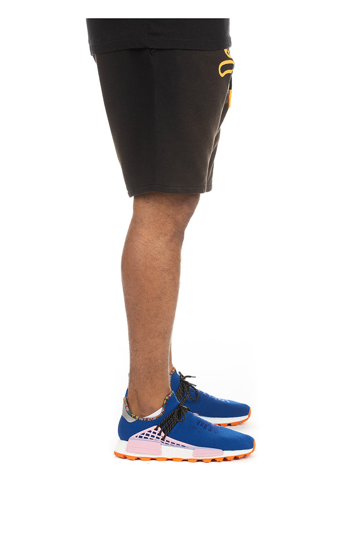 ICECREAM gerald short - black