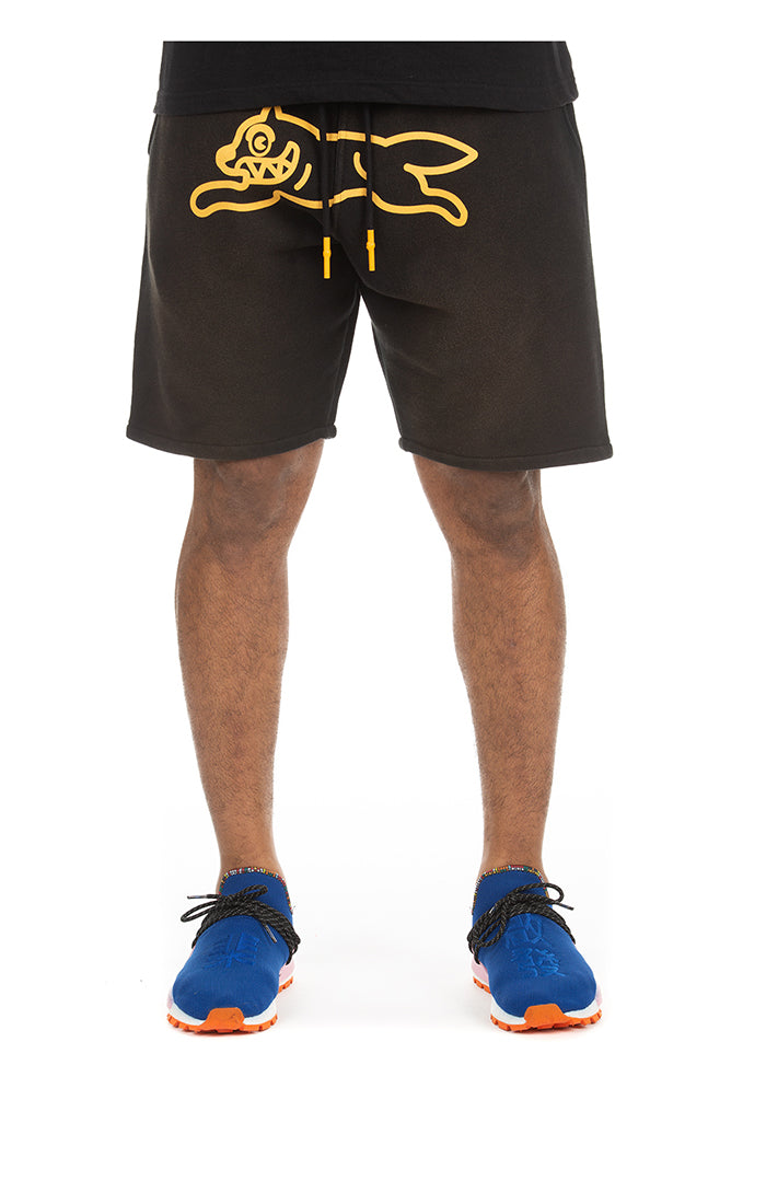 ICECREAM gerald short - black