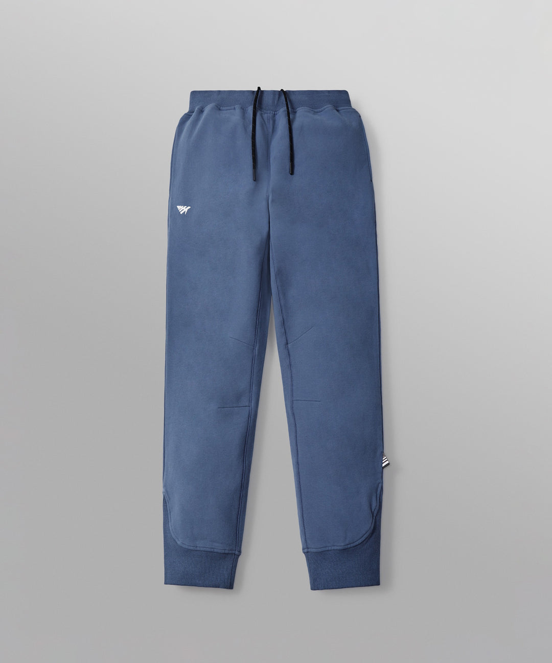 Paper Planes Brushed Surface Fleece Jogger - Stone Blue