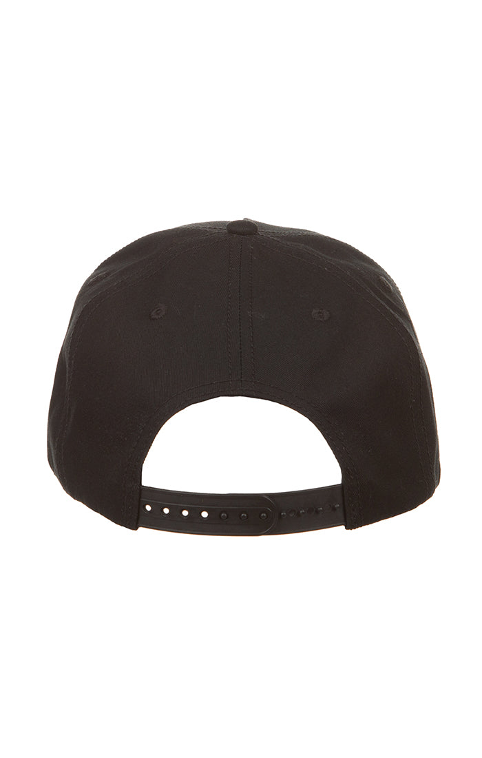 ICECREAM drip drop snapback hat - black