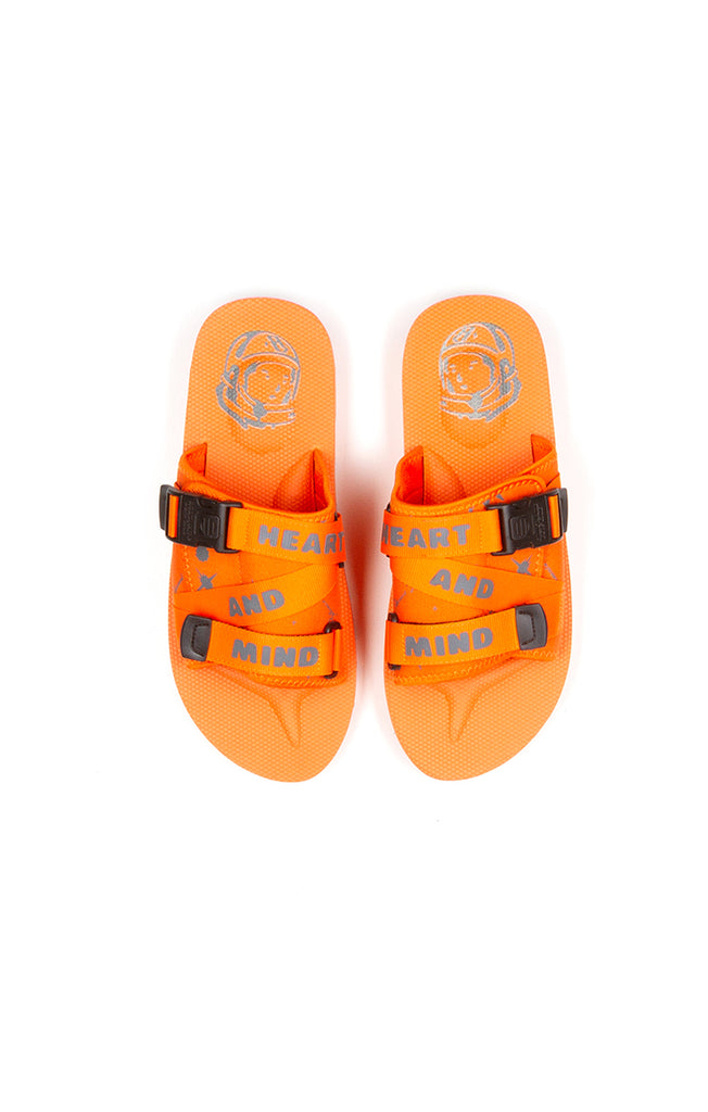 Billionaire Boys Club bb spacewalker ii slide - coral rose  display picture 1