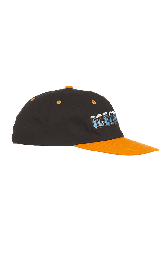 ICECREAM icicle panel hat - black