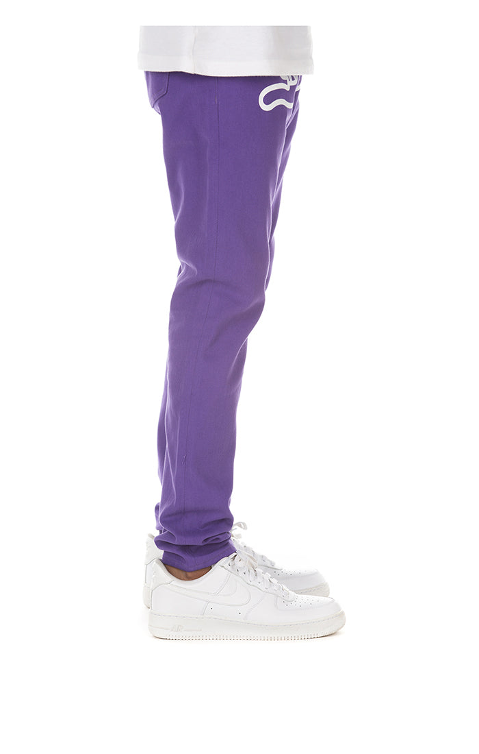 ICECREAM raygun jean - prism violet