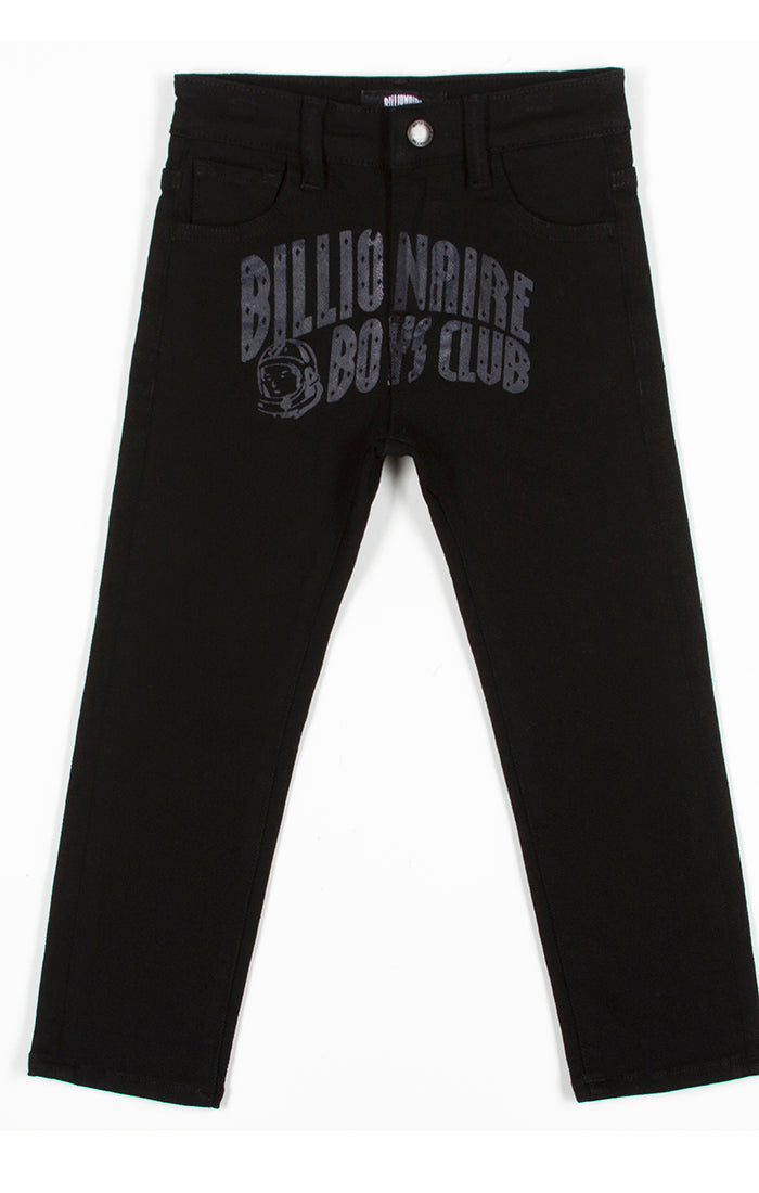 Billionaire Boys Club For Children bb arch jean - black