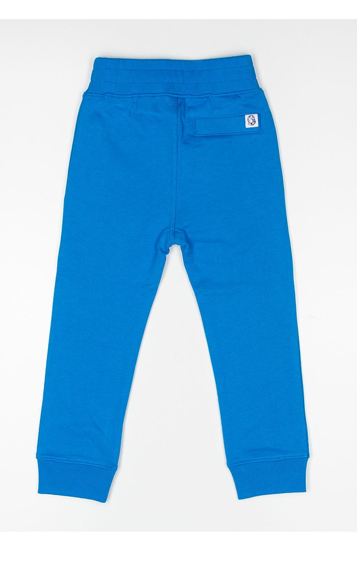 Billionaire Boys Club For Children bb straight font jogger - blue aster
