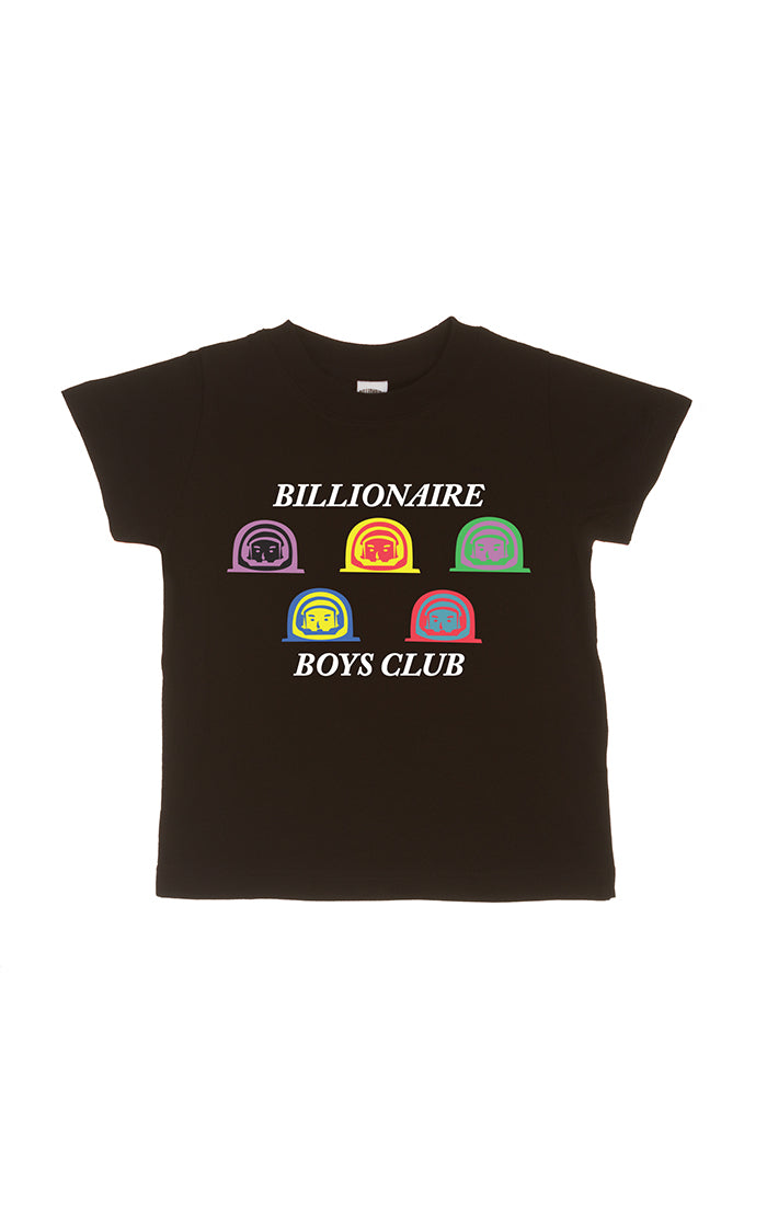 Billionaire Boys Club For Children bb prism ss tee - black