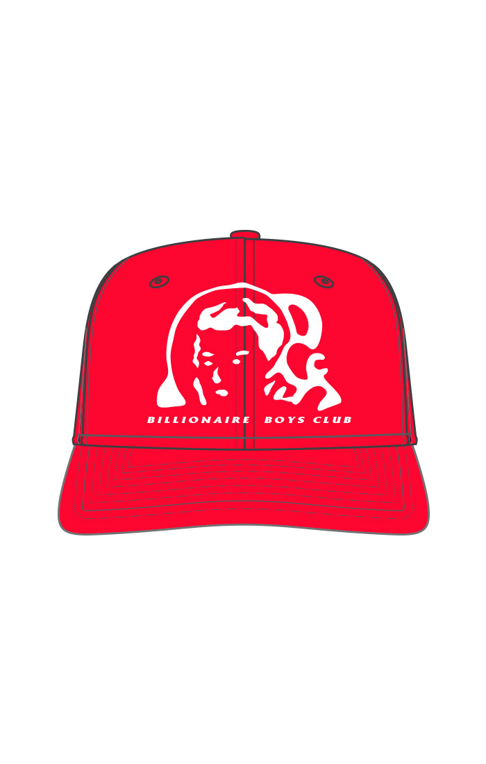 Billionaire Boys Club bb space snapback cap - red