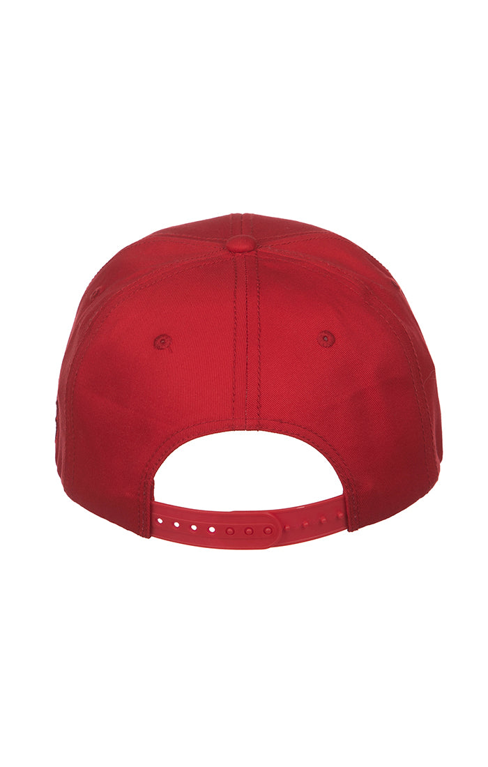 Billionaire Boys Club bb dollar snapback hat - red