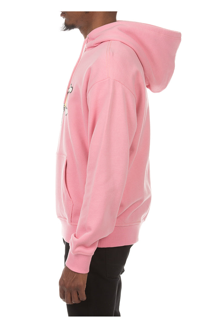 ICECREAM cones hoodie - sea pink
