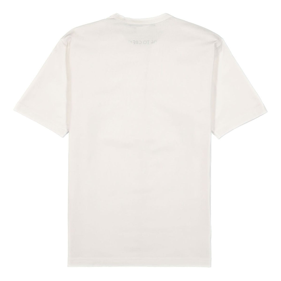 Comme Des Garçons SHIRT Crewneck T-Shirt - White - FK-T013-051-1